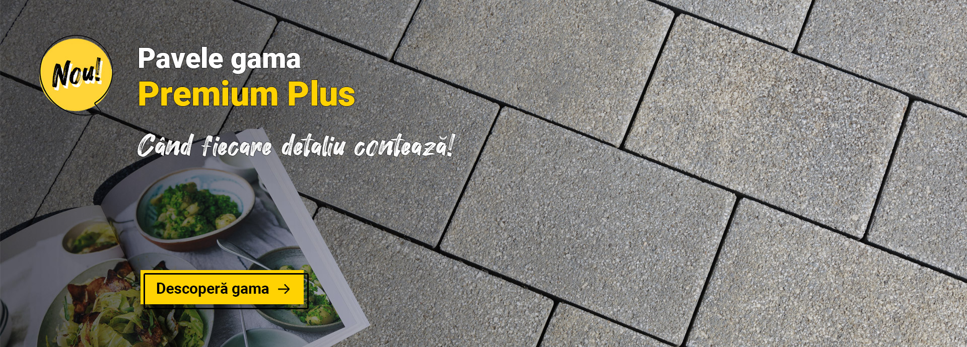 Pavele gama Premium Plus