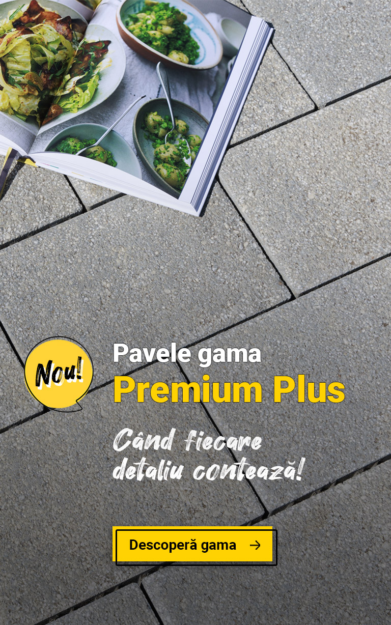 Pavele gama Premium Plus