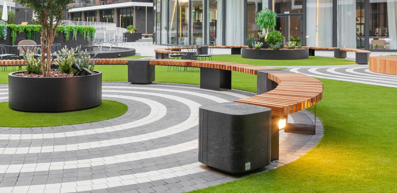 Elis Pavaje - Mobilier urban Breinco