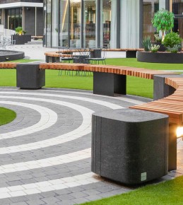 Mobilier urban Breinco