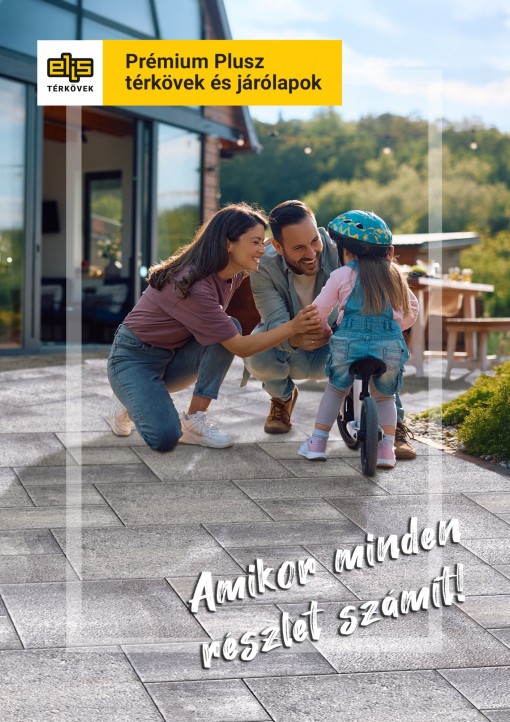 Premium Plus térkövek és járólapok prospektus