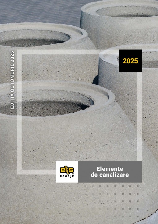 Brosura Elemente de canalizare Octombrie 2025