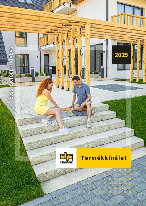 Termékkínálat 2025. Októberi