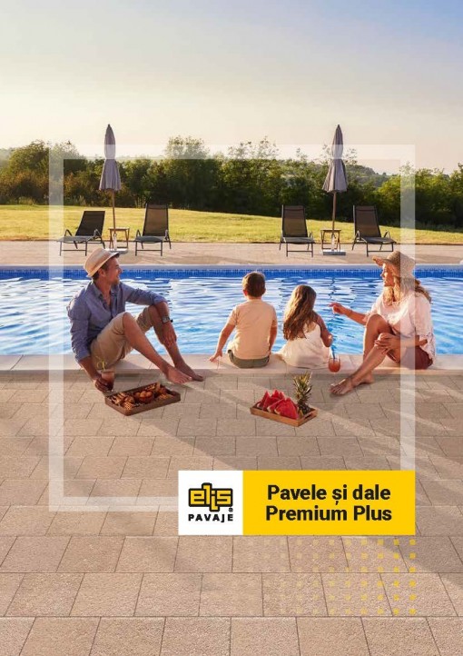 Brosura Pavele si dale Premium Plus