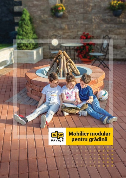 Brosura Mobilier modular pentru gradina