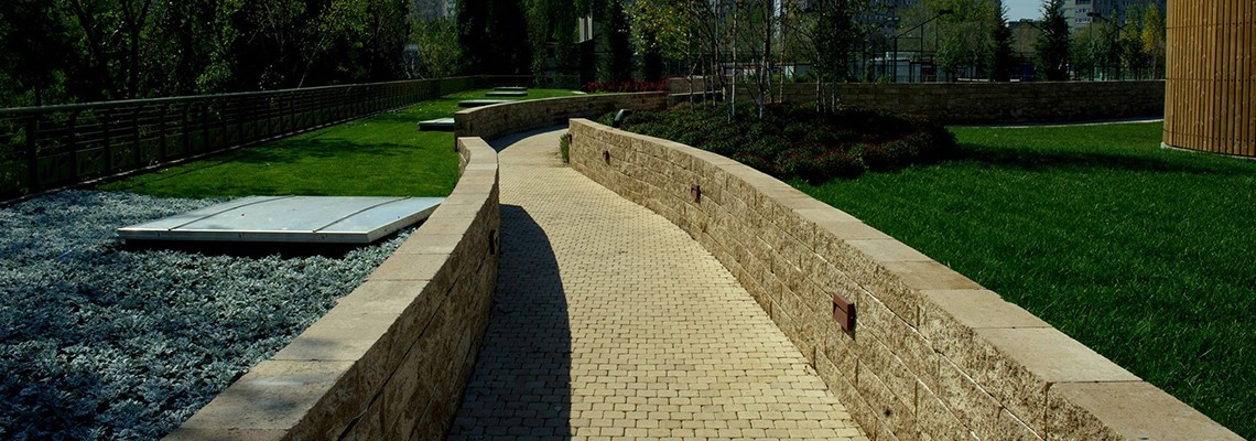 Elis Pavaje a livrat produse in valoare de 950,000 lei pentru amenajarea exterioara a celui mai nou mall din Bucuresti – ParkLake