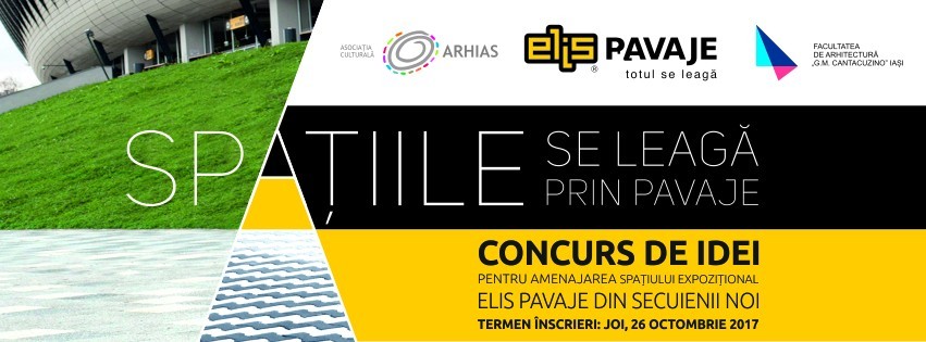 Concurs de amenajare exterioara – Spatiile se leaga prin pavaje