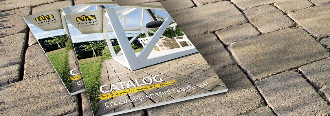 Inspira-te din Catalogul Elis Pavaje 2017 – 2018!