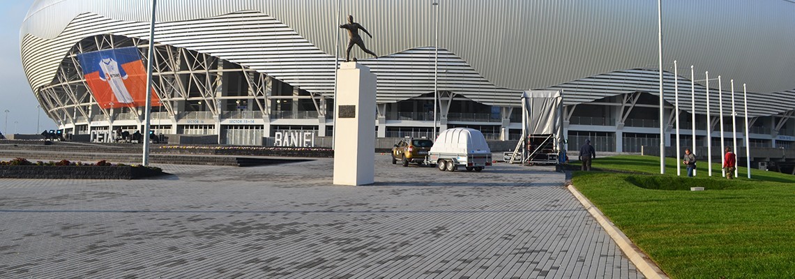 Elis Pavaje a contribuit la amenajarea noului stadion din Craiova