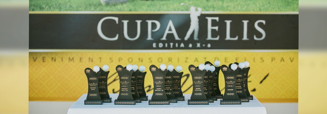 S-a incheiat cea de-a X-a editie a turneului de golf Elis Pavaje