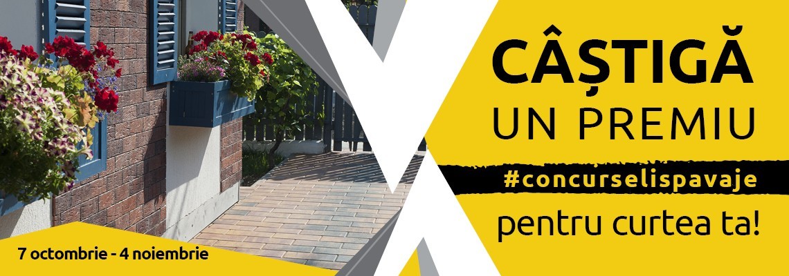 Concurs foto: Câștigă un premiu pentru curtea ta! 