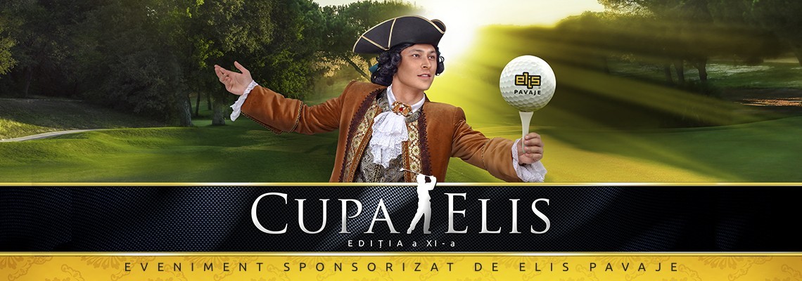 La finalul ediției a XI-a a turneului de golf Elis Pavaje