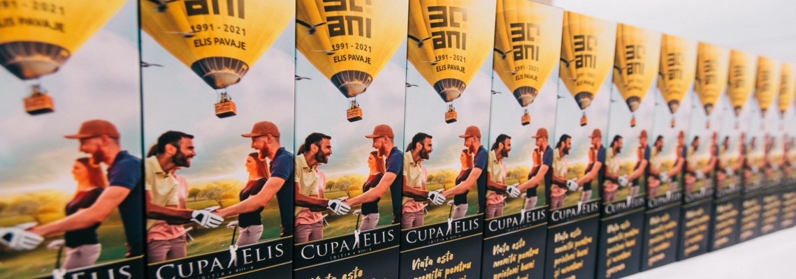 Totul se leagă la a XIII-a ediție a turneului de golf Elis