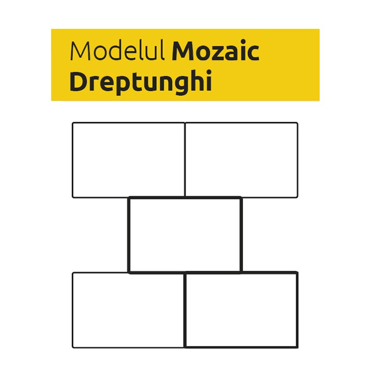 Mozaic Dreptunghi