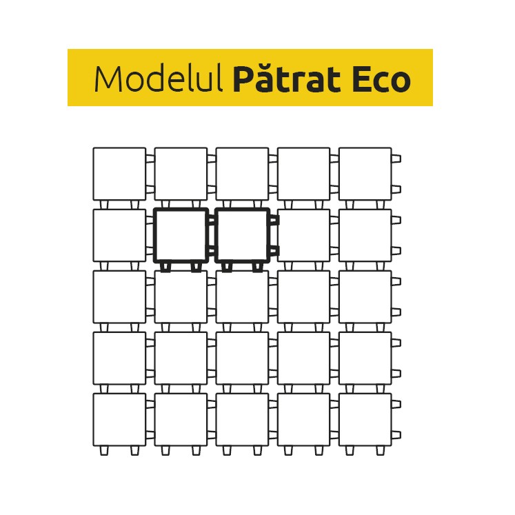 Model Patrat ECO