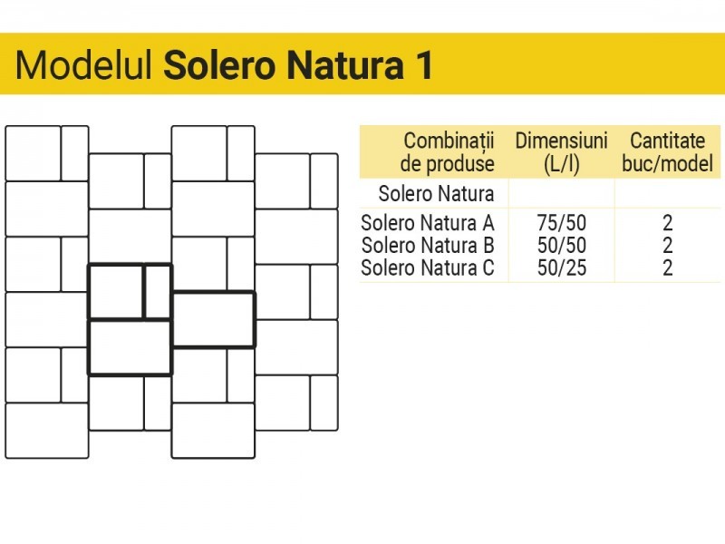 Model Solero Natura 1