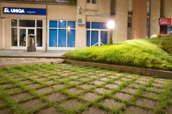 Centru Civic, Alba Iulia, pavele Umbra, Patrat Eco
