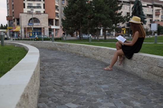 Centru Civic, Alba Iulia, pavele Umbra, Patrat Eco