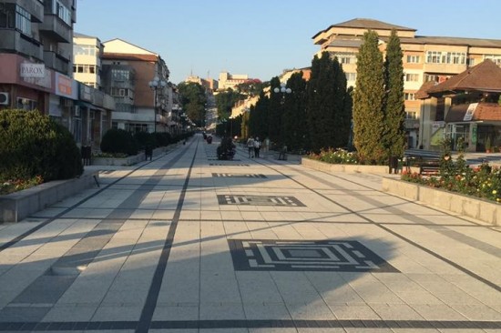 Esplanada, Pascani, pavele Umbra