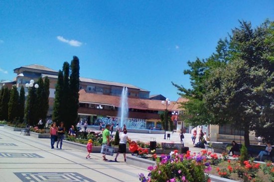 Esplanada, Pascani, pavele Umbra