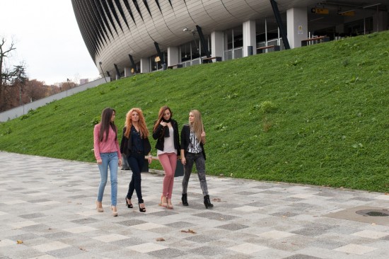 Stadionul Cluj Arena, Cluj Napoca, pavele Umbra, Frunza si Dreptunghi