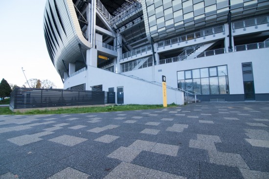 Stadionul Cluj Arena, Cluj Napoca, pavele Umbra, Frunza si Dreptunghi
