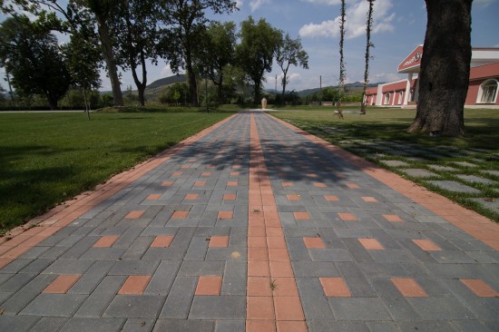 Conac Martinutzi, Vintu de Jos, pavele Rustic, Dreptunghi, Patrat
