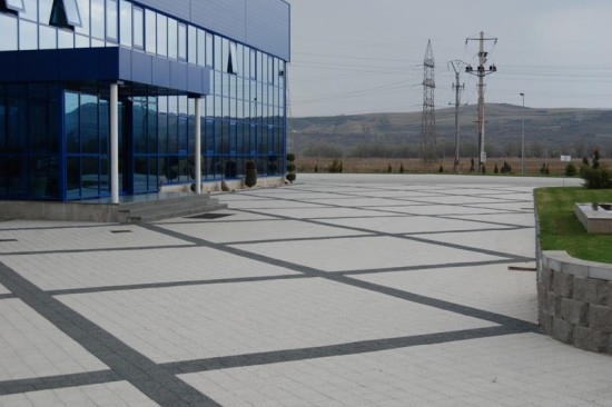 Sediul SUPREMIA, Alba Iulia, pavele Umbra