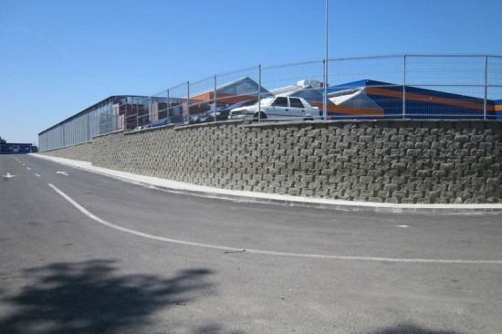 Dedeman, Constanta, Blocheti