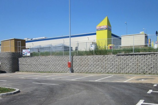 Dedeman, Constanta, Blocheti