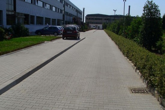 Cromsteel Industries, Targoviste, pavele Dublu T