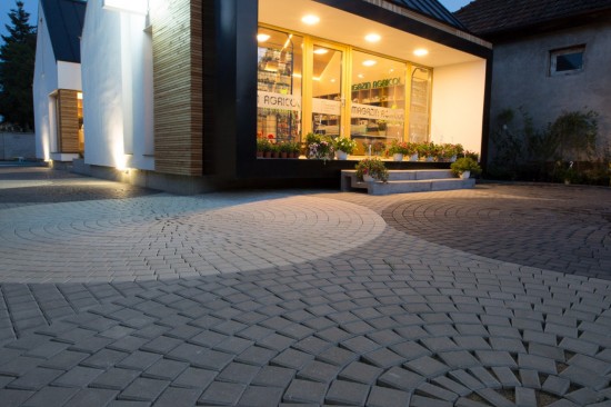 Magazin Agricol, Sebes, Alba Iulia, pavele Patrat, Elemente gard Clasic, Rigole