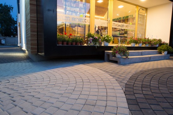 Magazin Agricol, Sebes, Alba Iulia, pavele Patrat, Elemente gard Clasic, Rigole