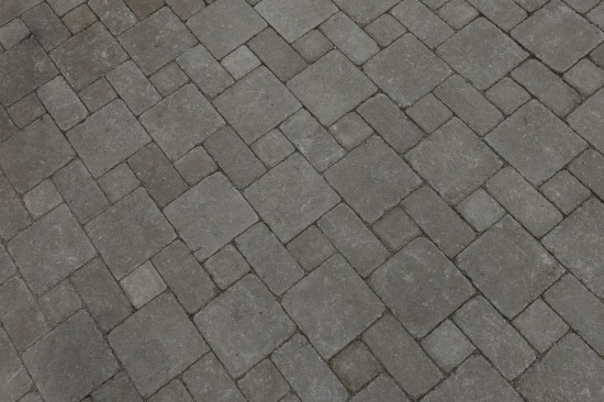 Curte, pavele Maris Antico, culoare Travertin