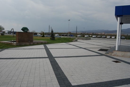 Sediul SUPREMIA, Alba Iulia, pavele Umbra