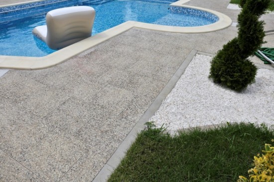 Piscina Mozaic M3, culoare Natur