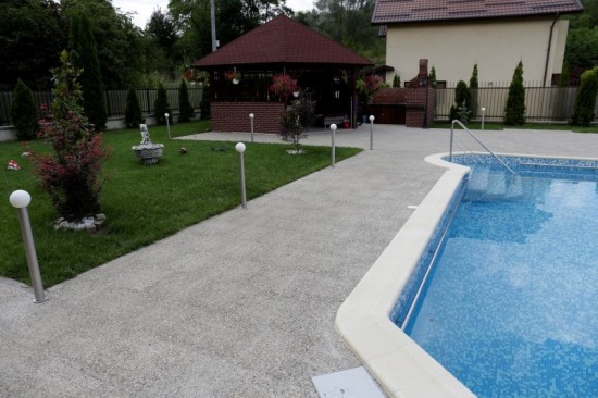 Piscina Mozaic M3, culoare Natur
