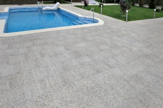 Piscina Mozaic M3, culoare Natur