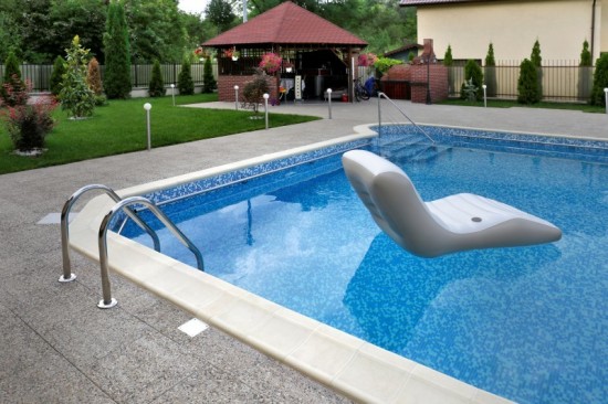 Piscina Mozaic M3, culoare Natur
