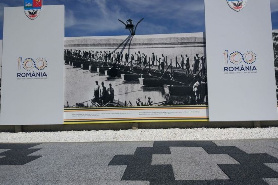 Bulevardul Unirii si Cimitirul Eroilor, Buzau, pavele Umbra P4 