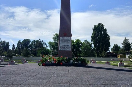 Bulevardul Unirii si Cimitirul Eroilor, Buzau, pavele Umbra P4 