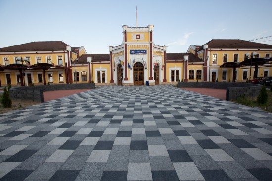 Gara Alba Iulia, Pavele Umbra P4