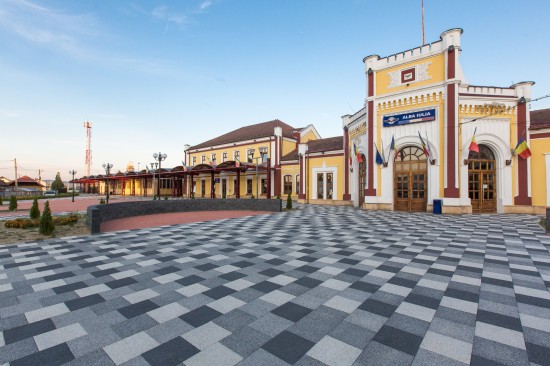 Gara Alba Iulia, Pavele Umbra P4