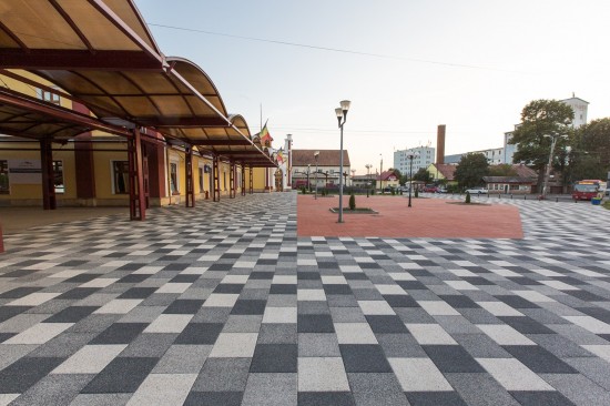 Gara Alba Iulia, Pavele Umbra P4