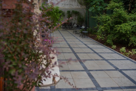 Pavele Patrat P4 Gri Ciment , Antico P6 Antracit