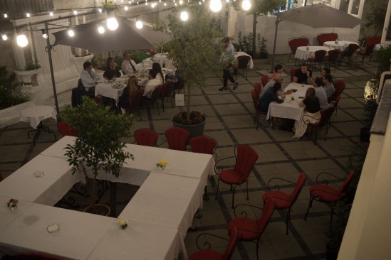 Pavele Patrat P4 Gri Ciment , Antico P6 Antracit