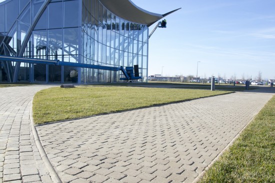 Therme SPA, Bucuresti, pavele Antico