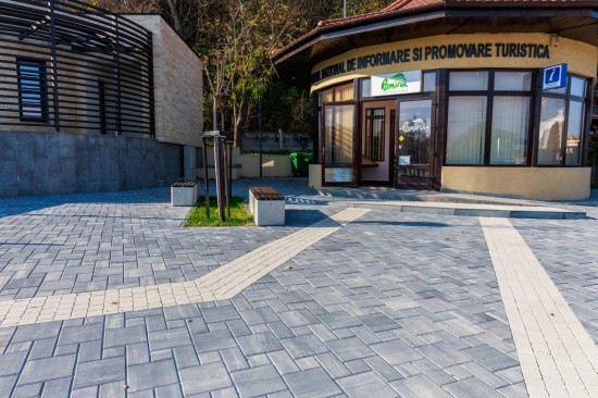 Cetate medievala Deva, pavele Fantasia, Antico P6, Piatra cubica