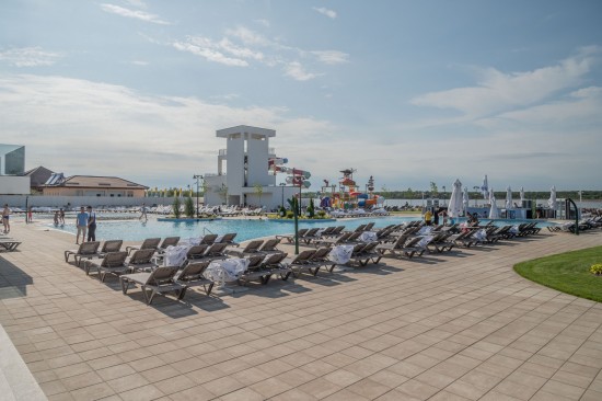 Complex turistic, Alma Health & Spa, Lacu Sarat-Braila, pavele Cortina P4, Decora, Umbra, Gard Siena