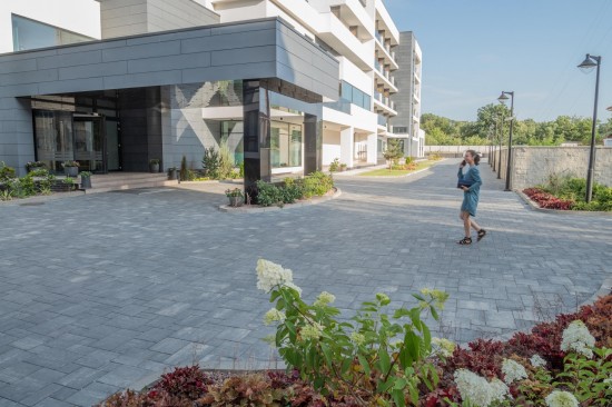 Complex turistic, Alma Health & Spa, Lacu Sarat-Braila, pavele Cortina P4, Decora, Umbra, Gard Siena